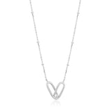 Ania Haie Beaded Chain Link Necklace - Silver