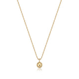 Ania Haie Gold Orb Drop Pendant Necklace