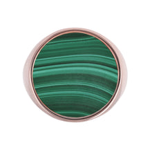 Load image into Gallery viewer, Bronzallure Natural Stone Chevalier Ring