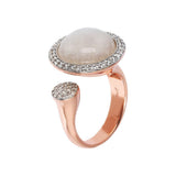 Open Ring with Gemstones