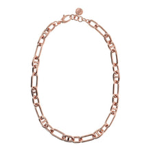 Load image into Gallery viewer, Bronzallure Oval Chain Necklace