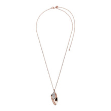 Load image into Gallery viewer, Bronzallure Pav&egrave; Cubic Zirconia Necklace