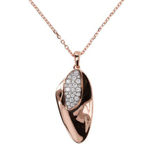 Load image into Gallery viewer, Bronzallure Pav&egrave; Cubic Zirconia Necklace