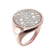 Load image into Gallery viewer, Bronzallure Pave Signet Ring