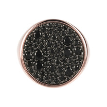 Load image into Gallery viewer, Bronzallure Pave Signet Ring
