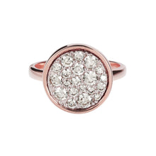 Load image into Gallery viewer, Bronzallure Petite Pave Ring
