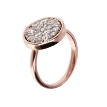 Load image into Gallery viewer, Bronzallure Petite Pave Ring