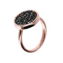Load image into Gallery viewer, Bronzallure Petite Pave Ring