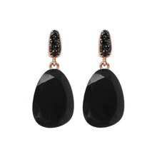 Load image into Gallery viewer, Bronzallure Preziosa Earrings With Natural Stone