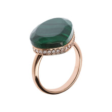 Load image into Gallery viewer, Bronzallure Preziosa Ring With Natural Stone