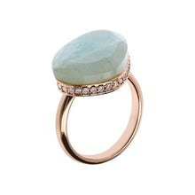 Load image into Gallery viewer, Bronzallure Preziosa Ring With Natural Stone