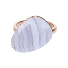 Load image into Gallery viewer, Bronzallure Preziosa Ring With Natural Stone