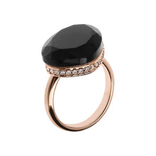 Load image into Gallery viewer, Bronzallure Preziosa Ring With Natural Stone