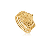 Ania Haie Apollo Ring - Gold