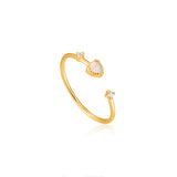 Midnight Adjustable Ring
