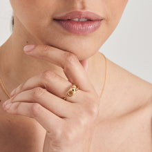 Load image into Gallery viewer, Ania Haie Gold Orb Claw Adjustable Ring