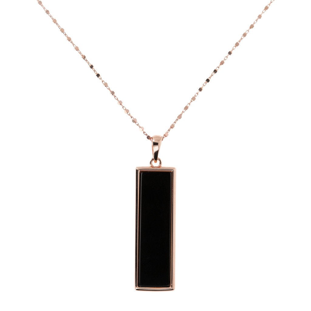 Bronzallure Rectangular Necklace