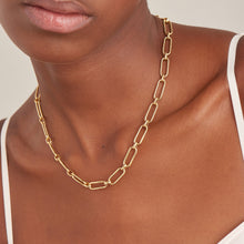 Load image into Gallery viewer, Ania Haie Gold Cable Connect Chunky Chain Necklace