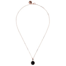 Load image into Gallery viewer, Bronzallure Small Disc Pendant Necklace