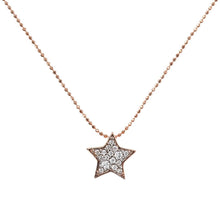 Load image into Gallery viewer, Bronzallure Star Necklace