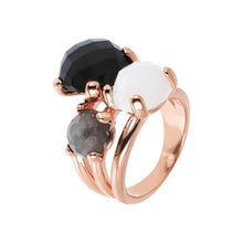Load image into Gallery viewer, Bronzallure Trilogy Felicia Ring