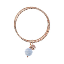 Load image into Gallery viewer, Bronzallure Bangle with Pendant