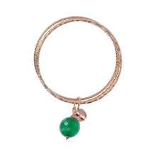 Load image into Gallery viewer, Bronzallure Bangle with Pendant