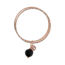 Load image into Gallery viewer, Bronzallure Bangle with Pendant