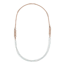 Load image into Gallery viewer, Bronzallure Multi-Strand Rosary Necklace