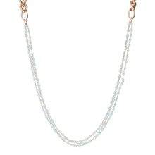 Load image into Gallery viewer, Bronzallure Multi-Strand Rosary Necklace