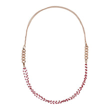 Load image into Gallery viewer, Bronzallure Multi-Strand Rosary Necklace