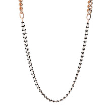 Load image into Gallery viewer, Bronzallure Multi-Strand Rosary Necklace