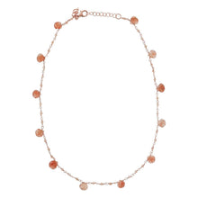 Load image into Gallery viewer, Bronzallure Rosary With Natural Stones