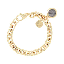 Load image into Gallery viewer, Bronzallure Golden Belcher Bracelet