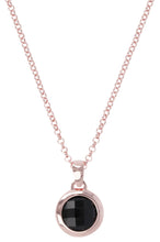 Load image into Gallery viewer, Bronzallure Faceted Necklace