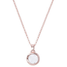 Load image into Gallery viewer, Bronzallure Faceted Necklace