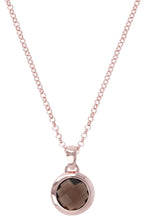 Load image into Gallery viewer, Bronzallure Faceted Necklace