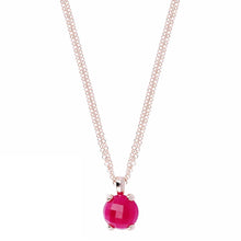 Load image into Gallery viewer, Bronzallure Essential Gemstone Pendant
