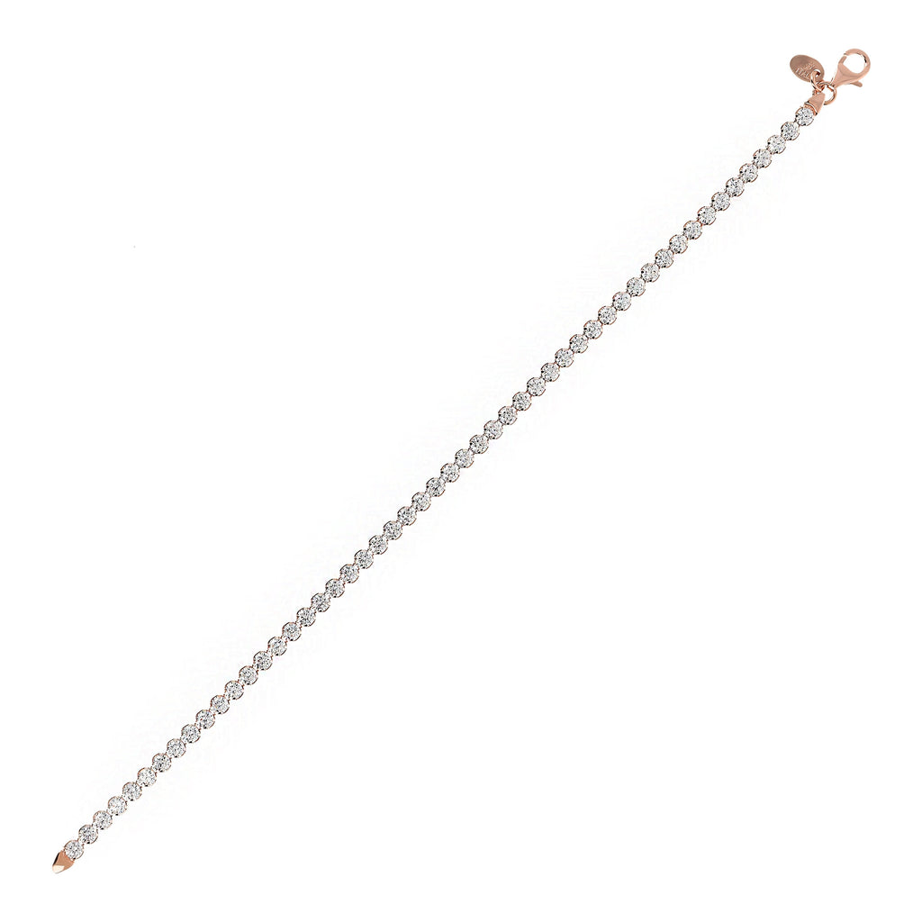 Bronzallure Altissima Tennis Bracelet| The Jewellery Boutique