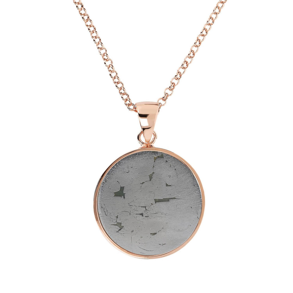 Bronzallure Rose Gold Necklace