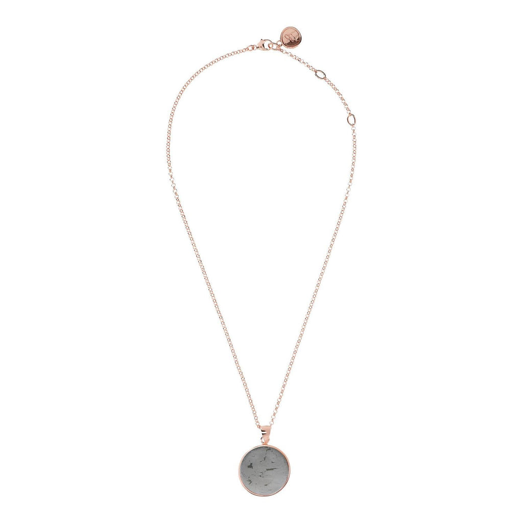 Bronzallure Rose Gold Necklace