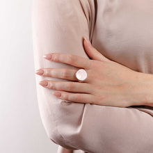 Load image into Gallery viewer, Bronzallure Natural Stone Chevalier Ring