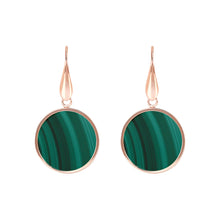 Load image into Gallery viewer, Bronzallure Mini Mineral Earrings