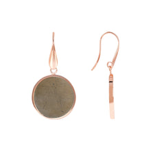 Load image into Gallery viewer, Bronzallure Mini Mineral Earrings