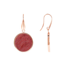 Load image into Gallery viewer, Bronzallure Mini Mineral Earrings