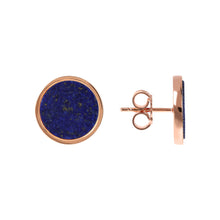 Load image into Gallery viewer, Gemstone Button Stud Earrings