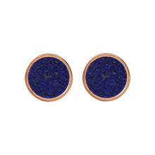 Load image into Gallery viewer, Gemstone Button Stud Earrings
