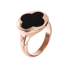 Load image into Gallery viewer, Bronzallure Four-Leaf Clover ring| The Jewellery Boutique