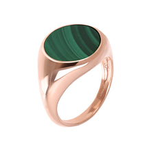Load image into Gallery viewer, Bronzallure Gemstone Disc Rings