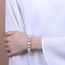 Load image into Gallery viewer, Bronzallure Ming Pearl Bold Bracelet